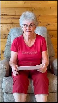 Soroptimist Judy Miller - Shares Live Your Dream Awards Experience