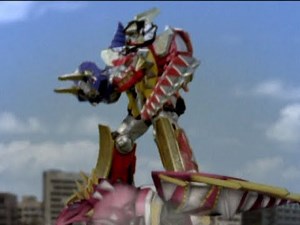 Thundersaurus Megazord Stegazord Formation | Dino Thunder | Power Rangers Official
