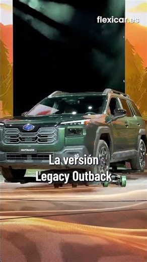SUBARU OUTBACK 🚙 | The station wagon that emerges unscathed from any trail