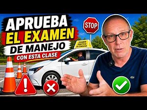 APRUEBA EN EL PRIMER INTENTO EXAMEN PRACTICO DE MANEJO