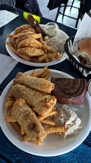Delicious Eats at River Street Pier in Green Bay