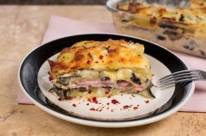 Eggplant Potato Gratin: the delicious side dish recipe for summer