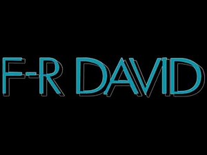 F.R. David: Words (1982) (High Tone)