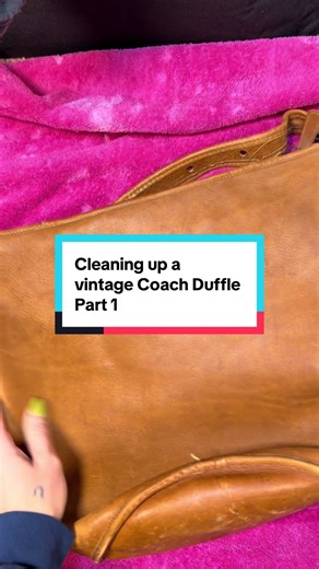 Essential Guide to Cleaning Vintage Coach Duffles
