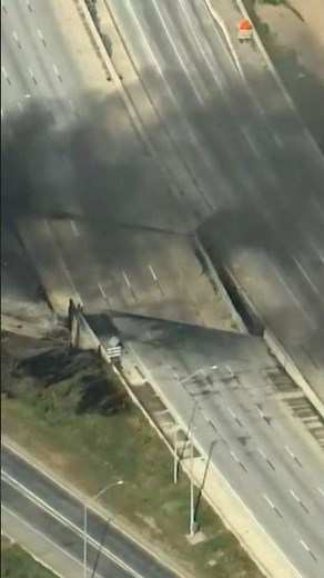 I-95 bridge collapses in Philadelphia