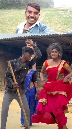 गांव का देसी धमाकेदार चला लेले चली भौजी ट्रकिया मे || Dance viral comedy funny video Bhojpuri song