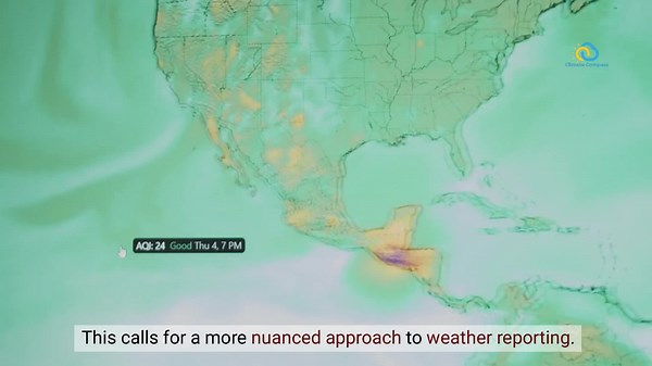 Why Weather Reporting Is Getting It Wrong