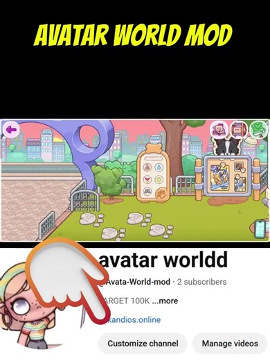 New Update! Avatar World Mod Apk 1.184 | Unlocked VIP #avatarworld #avatarworldmod #fyp
