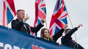 🇬🇧 BRITAIN FIRST LAUNCHES 'PENSIONERS BEFORE MIGRANTS!' CAMPAIGN IN LONDONBritain First has launched a new campaign entitled 'Pensioners before migrants!' in London.Our first campaign activity reached over 50,000 motorists in just a few hours.