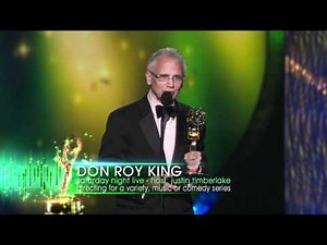 Don Roy King: Outstanding Directing for a Variety, Music or Comedy Series