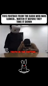 This footage from the dark web was leaked... Watch it before they take it down. | The Rabbit Hole