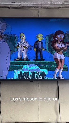 Fiesta Blanca - Los Simpson: La Fiesta Inolvidable de Montgomery Burns