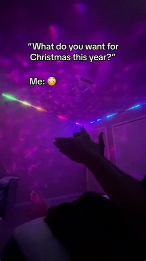 These dream lights from @NebulaLED . com will have your room looking like a rainbow! 😜🌈 #ledlights #led #leds #fyp #galaxyprojector #dreamlights