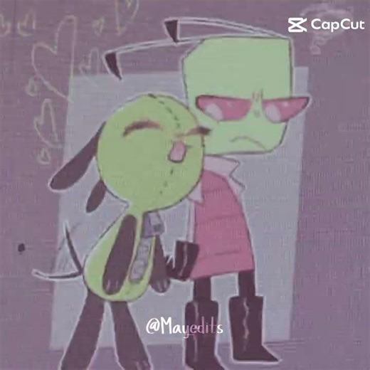 yes #alien #invaderzim #cute