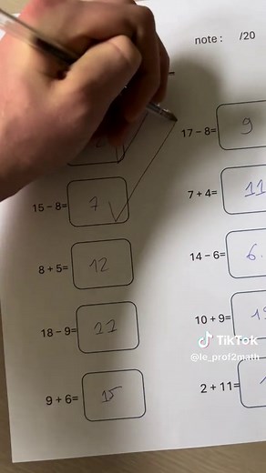 Correcting Jean's Math Paper for Better Grades