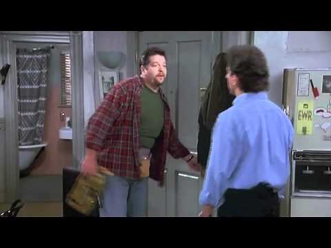 Seinfeld Clip - Jerry And His New Cabinets