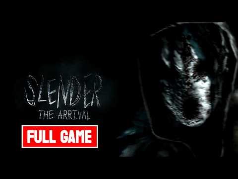 Slender: The Arrival - FULL GAME Walkthrough (No Commentary)
