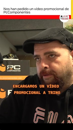 Desafío de Trino en @La Voz del Becario: ¡Unboxing insólito con PcComponentes!