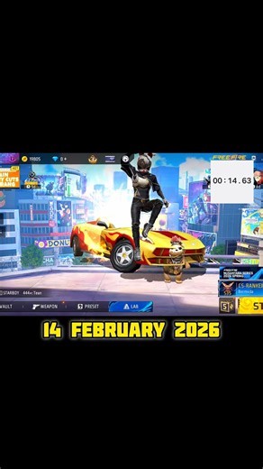 14 FEBRUARY TONIGHT UPDATE || FREEFIRE UPCOMING EVENTS || FF NEW EVENT