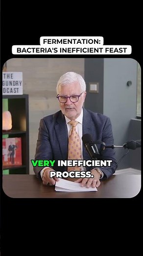 Fermentation: Bacteria's Inefficient Feast