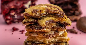 Cómo hacer Crumbl Cookies caseras: la receta para que te queden iguales a las compradas