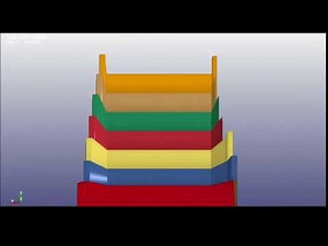 standing seam rollforming design simulation
