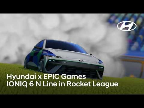 Hyundai x EPIC Games / Rocket League