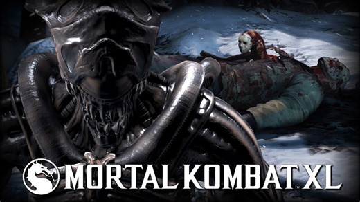 Mortal Kombat XL: Alien Brutality Has A Jason & Predator Easter Egg!