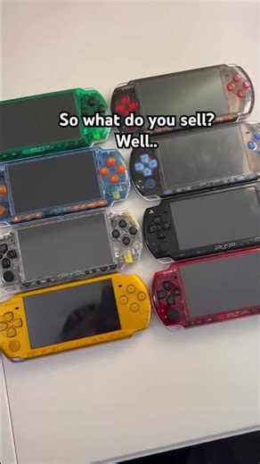 Psp consoles #sony #psp #retrogaming
