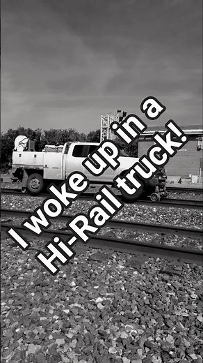 CSX HI-RAIL TRUCK 7/20/25 .... #csx #train #fordtruck #iwokeupinanewbugatti