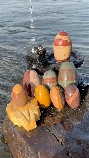 Original Narmada Shivling for home Pooja || all India delivery order now 9754788641 ￼