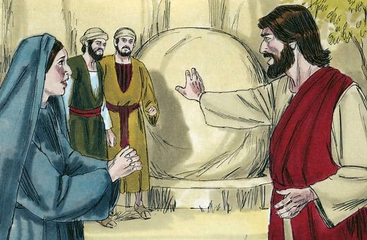 I AM the Resurrection and the Life (John 11:25) Lesson - Ministry To Children