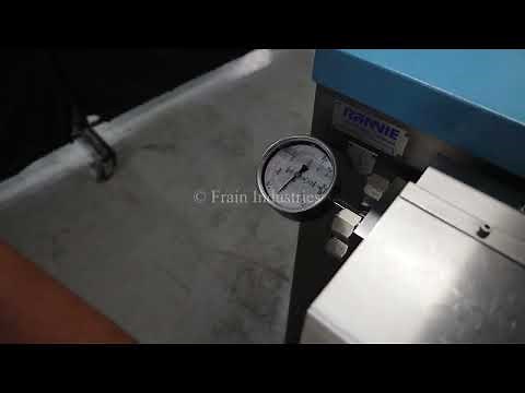 Rannie 12.51H Single Stage Homogenizer Demonstration