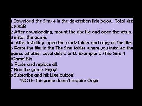 How to install the Sims 4 without origin- Simple steps