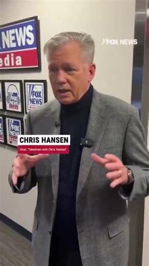 WATCH: “To Catch a Predator” Host Chris Hansen Says His Sexual Predator Stings Keep Catching Illegal Aliens “We can’t do a sting … without catching somebody who is in this country illegally (a predator)” | Nathan Jolly
