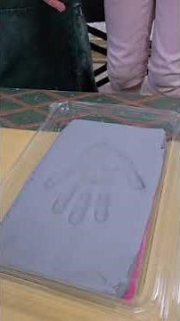Clay Handprint Tutorial
