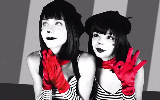 【cosplay】Mime and Dash【Mime p*ssy】