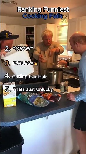 Ranking the Funniest Cooking Fails Ever 😂