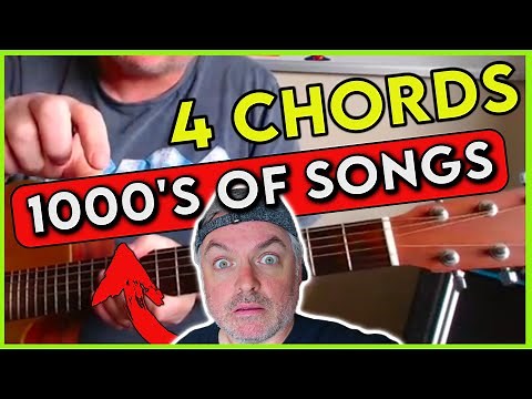 4 Easy Chords Axis of Awesome Guitar Tutorial