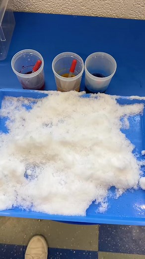 6.1K views · 38 reactions | ❄️ Colorful Snow Science: Ohio's snowy...