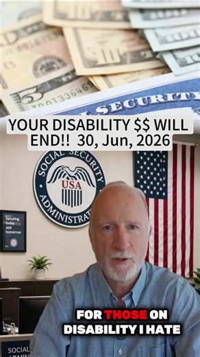 YOUR DISABILITY BENEFITS COULD END SOON — WHAT YOU NEED TO KNOW NOW #disability #socialsecurity #medicare #trending #fyp #foryou #viral #mygovexpert #medicaid #retirement #video #spouse #foryourpage