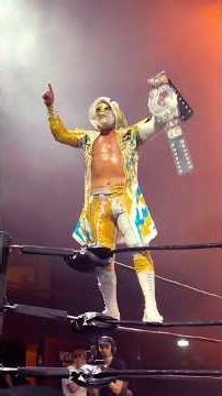 Mistico entrance 1st show Fantastica Mania 2025