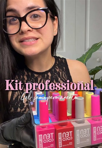 Professional Semi-Permanent Gel Nail Kit Review
