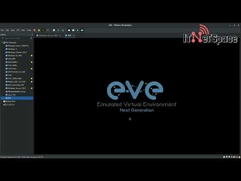 How to setup Eve-ng