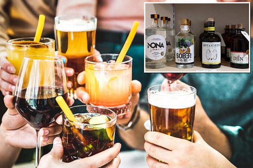 No- and low-alcohol drinks gain popularity across 10 countries, including US: study