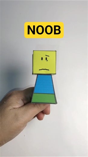 FORSAKEN Roblox Paper Crafts Are Really Cool! #shorts #forsaken #roblox #papercraft