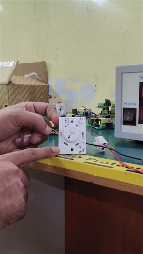 BLDC Universal Regulator driver card demo #bldc #drivercard #fan #ceilingfan #viral