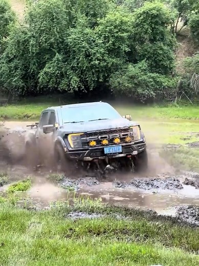 Exciting Mud Pit Adventures with Ford Raptor