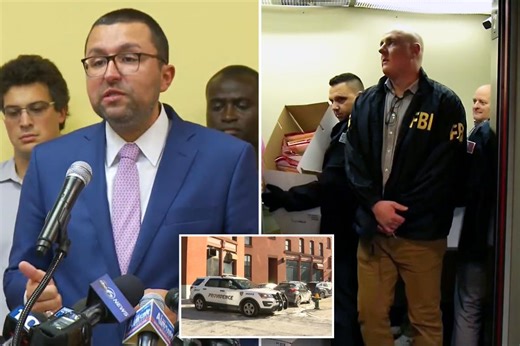 Rhode Island Judge Joseph Molina Flynn, specializing in immigration law, resigns after FBI raids office