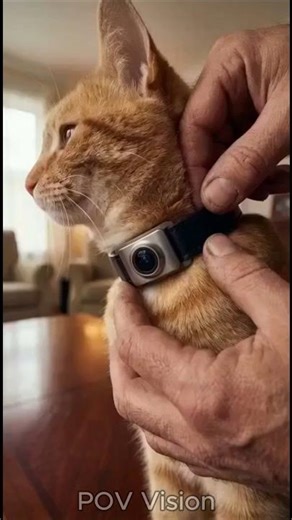 I Put a Camera on My Cat... He Went to a SECRET Casino! 🙀 (Bodycam POV)